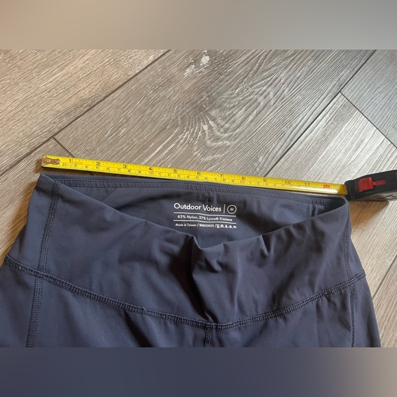 Outdoor Voices FreeForm 7/8 Contour Legging Medium navy Pockets Athletic - Picture 9 of 9